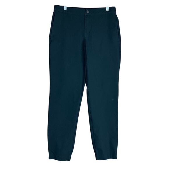 Banana Republic Mens Pants Black Motion Tech Hybrid Athleisure Joggers 32 - Picture 1 of 11